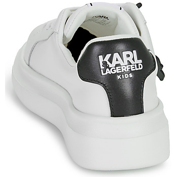 Karl Lagerfeld KARL'S VARSITY KLUB Alb / Negru
