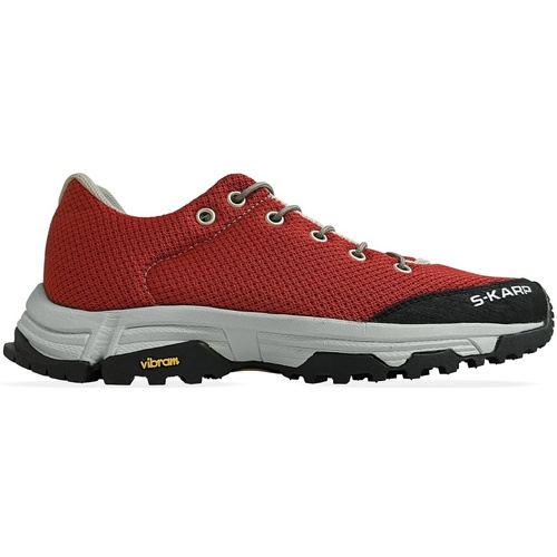 Pantofi Drumetie și trekking S-Karp Feline,  red, piele tehnica, Vibram roșu