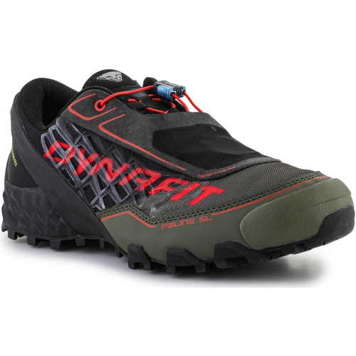 Pantofi Bărbați Trail și running Dynafit Feline SL GTX 64056-0762 Winter moss/Black out verde