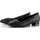 Pantofi Femei Balerin și Balerini cu curea Ara  Negru
