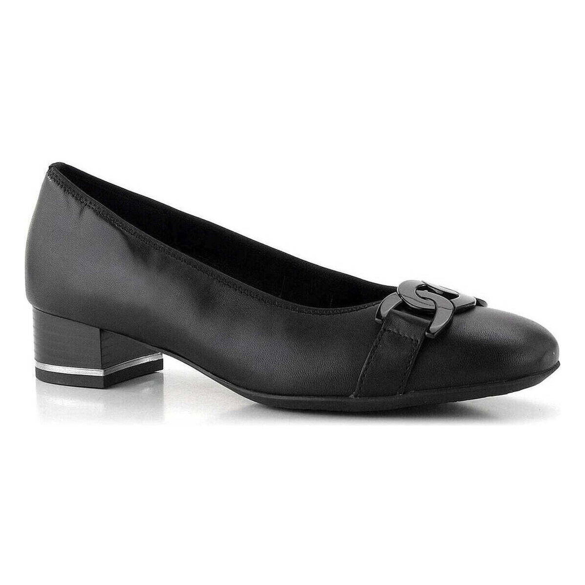 Pantofi Femei Balerin și Balerini cu curea Ara  Negru