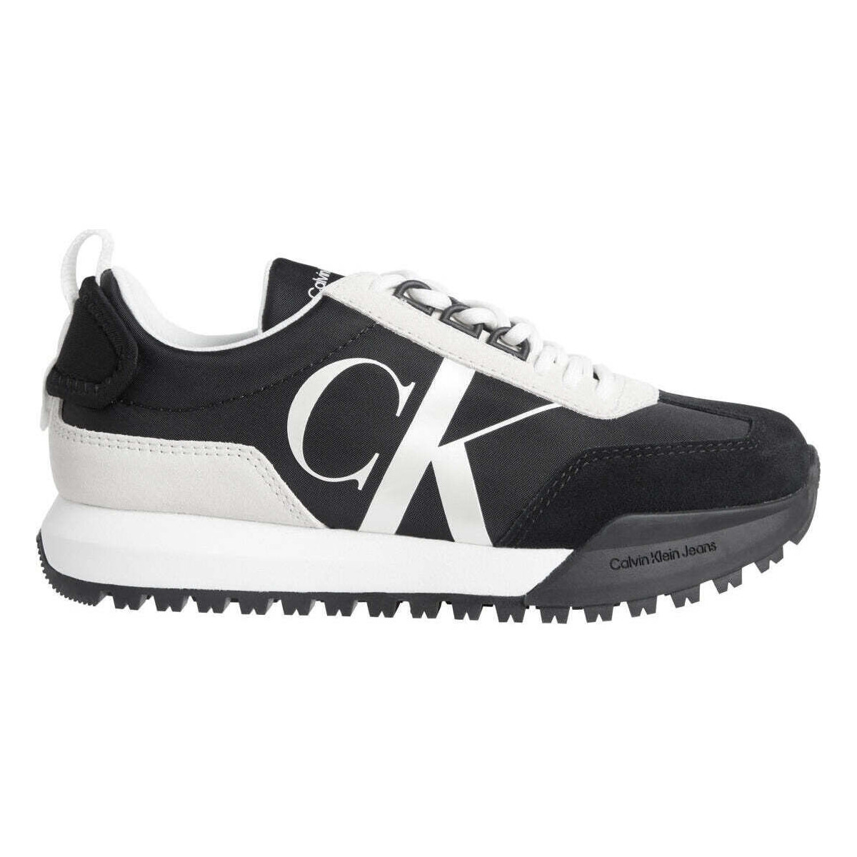 Pantofi Femei Pantofi sport Casual Calvin Klein Jeans  Negru