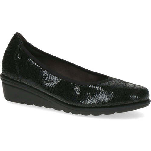 Pantofi Femei Balerin și Balerini cu curea Caprice  Negru