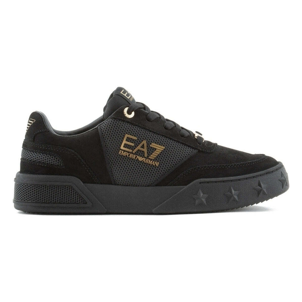 Pantofi Bărbați Pantofi sport Casual Emporio Armani EA7  Negru