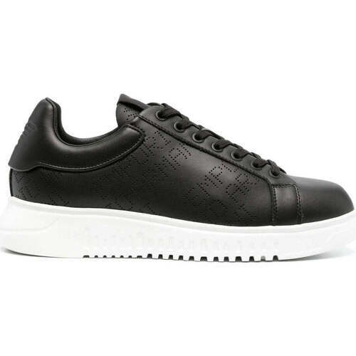 Pantofi Bărbați Pantofi sport Casual Emporio Armani  Negru