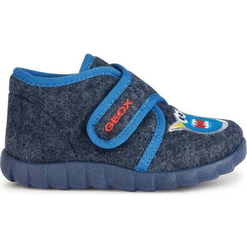 Pantofi Băieți Papuci de casă Geox  albastru