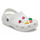 Accesorii Accesorii pantofi Crocs Sparkle Glitter Fruits 5 Pack Multicolor