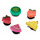 Accesorii Accesorii pantofi Crocs Sparkle Glitter Fruits 5 Pack Multicolor
