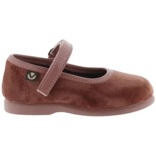 Pantofi Copii Pantofi Derby Victoria Baby Shoes 02752 - Nude roz