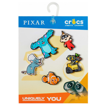 Accesorii Copii Accesorii pantofi Crocs Jibbitz Disneys Pixar 5 pack Multicolor