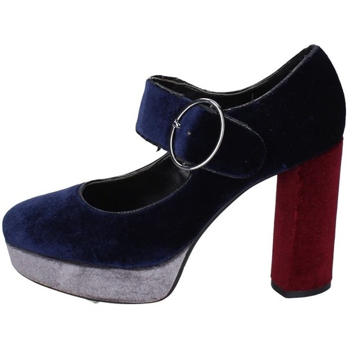 Pantofi Femei Pantofi cu toc Luciano Barachini EY286 albastru