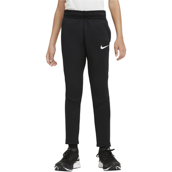 Îmbracaminte Băieți Pantaloni de trening Nike Dri-Fit Therma Training Pants Negru