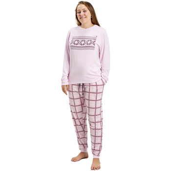 Îmbracaminte Femei Pijamale și Cămăsi de noapte Munich MUDP0100 roz