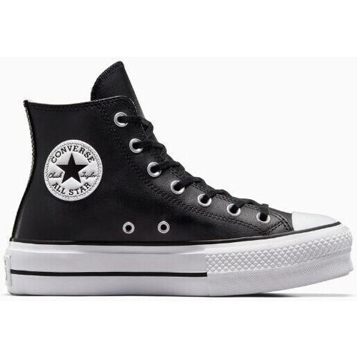 Pantofi Femei Sneakers Converse 561675C CHUCK TAYLOR ALL STAR LEATHER Negru