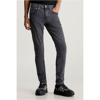 Îmbracaminte Bărbați Jeans drepti Calvin Klein Jeans J30J324196 Negru