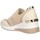 Pantofi Femei Sneakers Exé Shoes 3441EX23 Bej