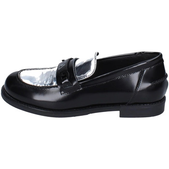 Pantofi Femei Mocasini Loafer EY295 Negru
