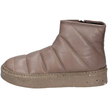 Pantofi Femei Botine Loafer EY305 Maro