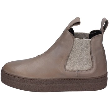 Pantofi Femei Botine Loafer EY306 Maro