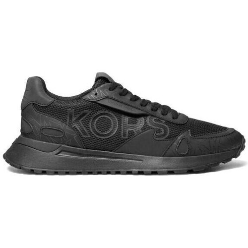 Pantofi Bărbați Pantofi sport Casual MICHAEL Michael Kors MILES TRAINER 42H3MIFS3D Negru