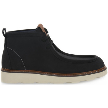 Pantofi Bărbați Cizme Docksteps BLACK 2040 OAKLAND Negru