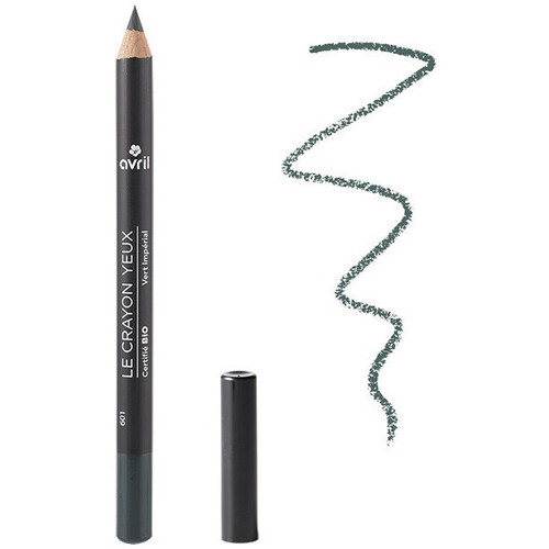 Frumusete  Femei Creion contur ochi Avril Certified Organic Eye Pencil - Vert Impérial verde