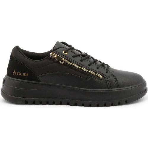 Pantofi Bărbați Sneakers Duca Di Morrone - zack Negru