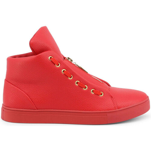 Pantofi Bărbați Sneakers Duca Di Morrone Dustin Red roșu