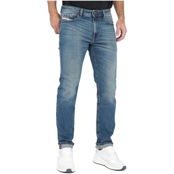 Îmbracaminte Bărbați Jeans skinny Diesel THOMMER-X albastru