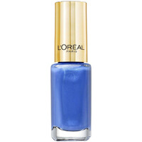 Frumusete  Femei Lac de unghii L'oréal Color Riche Nail Polish - 610 Rebel Blue albastru