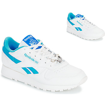 Pantofi Femei Pantofi sport Casual Reebok Classic CLASSIC LEATHER VEGAN Alb / Albastru