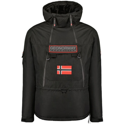 Îmbracaminte Bărbați Bluze îmbrăcăminte sport  Geographical Norway Benyamine054 Man Black Negru