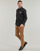 Îmbracaminte Bărbați Cămăsi mânecă lungă Versace Jeans Couture 76GALYS2 Negru / Auriu