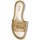 Pantofi Femei Sandale MICHAEL Michael Kors 40H3SYFA1M SAYLOR SLIDE Auriu