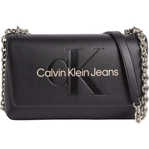 Genti Femei Genți  Banduliere Calvin Klein Jeans  Negru