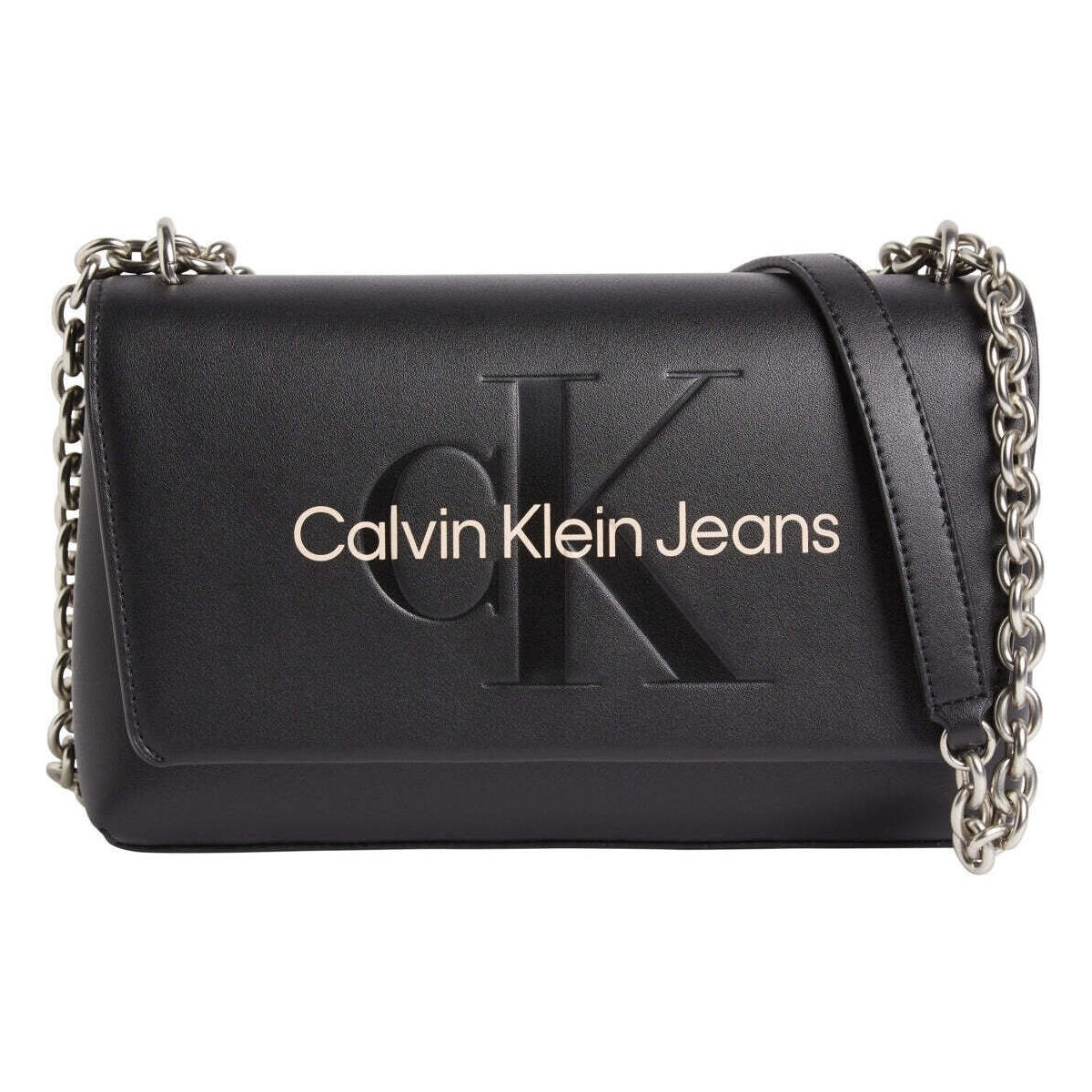 Genti Femei Genți  Banduliere Calvin Klein Jeans  Negru