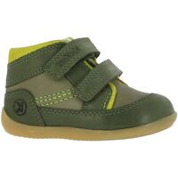 Pantofi Băieți Ghete Kickers BINS-2 verde