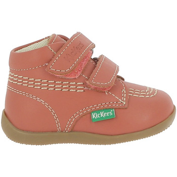 Pantofi Băieți Ghete Kickers BIKRO-2 roz