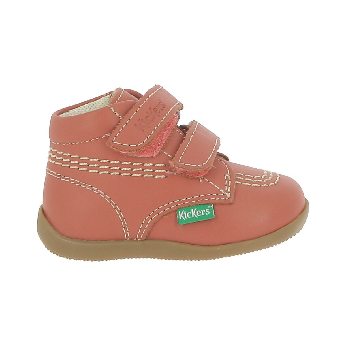 Pantofi Băieți Ghete Kickers BIKRO-2 roz