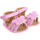 Pantofi Copii Sandale Le Petit Garçon LPGC19-ROSA roz