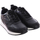 Pantofi Femei Tenis MICHAEL Michael Kors S2ALFS1L-BLACK Negru