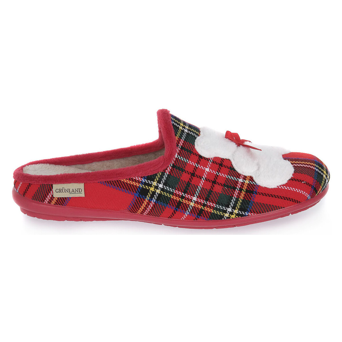 Pantofi Femei Papuci de casă Grunland ROSSO B5FAYE roșu