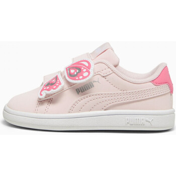 Pantofi Copii Sneakers Puma Inf smash 3 bfly v roz