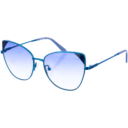 Ceasuri & Bijuterii Femei Ocheleri de soare  Karl Lagerfeld KL341S-400 albastru