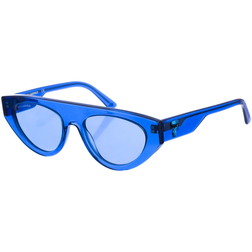 Ceasuri & Bijuterii Femei Ocheleri de soare  Karl Lagerfeld KL6043S-424 albastru