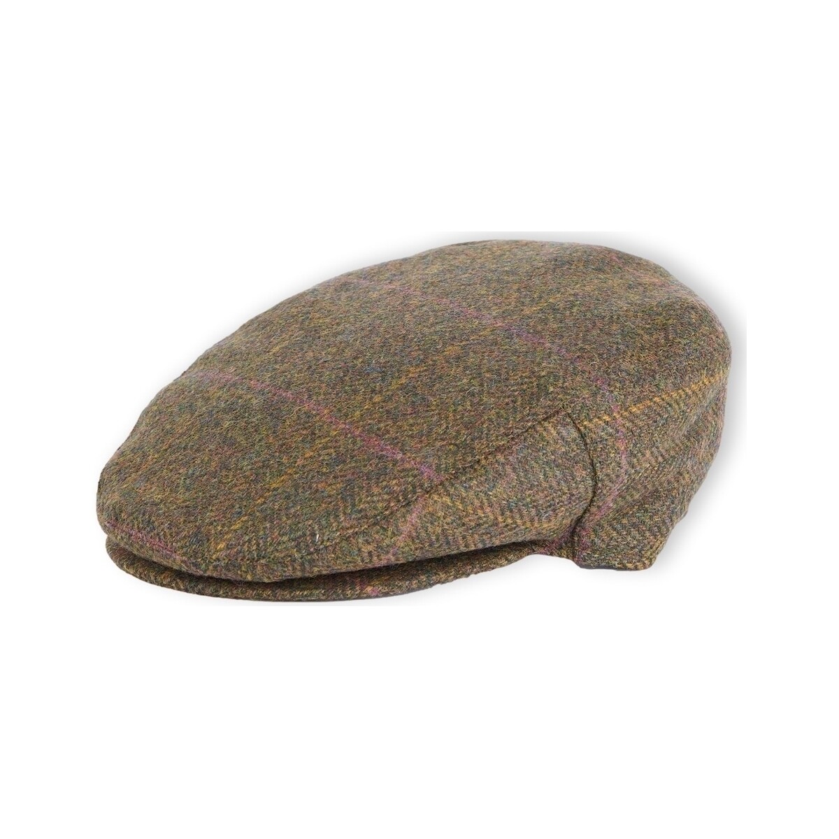 Accesorii textile Bărbați Sepci Barbour Cairn Flat Cap - Olive/Purple/Red verde