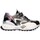 Pantofi Femei Sneakers Exé Shoes D190608 17 Argintiu
