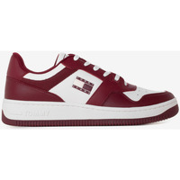 Pantofi Bărbați Sneakers Tommy Jeans EM0EM01256 roșu