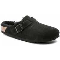 Pantofi Sandale Birkenstock Boston vl shearling black Negru