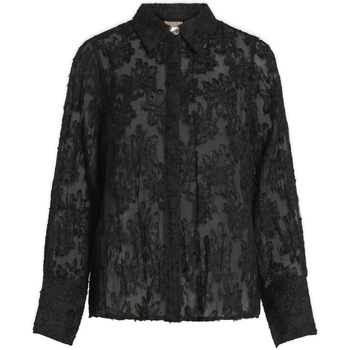 Îmbracaminte Femei Topuri și Bluze Vila Kyoto Shirt L/S - Black Negru